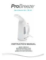 ProBreeze PB-S01 Instruction Manual preview