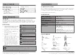 Предварительный просмотр 2 страницы Probrite ASTR20-PC-4K-BZ Installation, Usage, & Care Manual