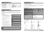 Предварительный просмотр 2 страницы Probrite ASTR40-PC-4K-GR Installation, Usage, & Care Manual