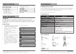 Предварительный просмотр 2 страницы Probrite FSN50-PC-4K-BZ Installation, Usage, & Care Manual