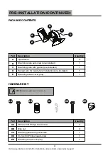 Предварительный просмотр 4 страницы Probrite FSXD30-PC-4K-BZ Installation, Usage, & Care Manual