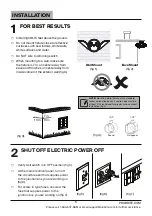 Предварительный просмотр 5 страницы Probrite FSXD30-PC-4K-BZ Installation, Usage, & Care Manual