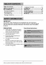 Предварительный просмотр 2 страницы Probrite Fusion X FSNX15-5CCT-BZ Installation, Usage, & Care Manual