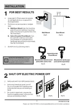 Предварительный просмотр 5 страницы Probrite Fusion X FSNX15-5CCT-BZ Installation, Usage, & Care Manual