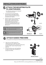 Предварительный просмотр 7 страницы Probrite Fusion X FSNX15-5CCT-BZ Installation, Usage, & Care Manual