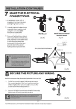 Предварительный просмотр 8 страницы Probrite Fusion X FSNX15-5CCT-BZ Installation, Usage, & Care Manual