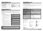 Предварительный просмотр 2 страницы Probrite PWRW50-PC-4K-BZ Installation, Usage, & Care Manual