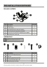 Предварительный просмотр 4 страницы Probrite STELLAR FSXD30-MS-4K-BZ Installation, Usage, & Care Manual