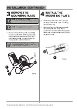 Предварительный просмотр 6 страницы Probrite STELLAR FSXD30-MS-4K-BZ Installation, Usage, & Care Manual