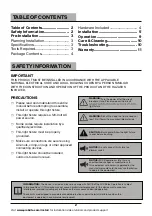 Предварительный просмотр 2 страницы Probrite STLR15-PC-4K-BZ Installation, Usage, & Care Manual