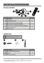 Предварительный просмотр 4 страницы Probrite STLR15-PC-4K-BZ Installation, Usage, & Care Manual