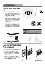 Предварительный просмотр 5 страницы Probrite STLR15-PC-4K-BZ Installation, Usage, & Care Manual