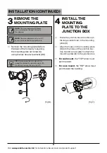 Предварительный просмотр 6 страницы Probrite STLR15-PC-4K-BZ Installation, Usage, & Care Manual