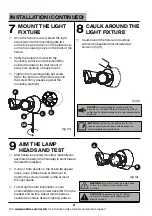 Предварительный просмотр 8 страницы Probrite STLR15-PC-4K-BZ Installation, Usage, & Care Manual