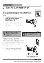 Предварительный просмотр 9 страницы Probrite STLR15-PC-4K-BZ Installation, Usage, & Care Manual