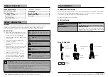 Предварительный просмотр 2 страницы Probrite TPAR-BZ Installation, Usage, & Care Manual