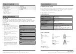 Предварительный просмотр 2 страницы Probrite VPR14-4K-WM-GR Installation, Usage, & Care Manual