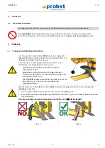 Предварительный просмотр 14 страницы probst 4400.0184 Operating Instructions Manual