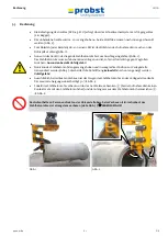 Предварительный просмотр 16 страницы probst 4400.0184 Operating Instructions Manual