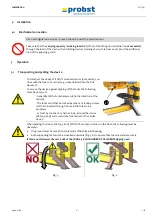 Предварительный просмотр 32 страницы probst 4400.0184 Operating Instructions Manual