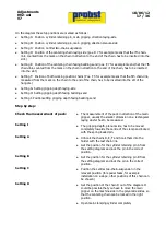 Preview for 17 page of probst 51400017 Manual