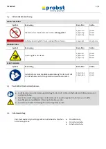 Preview for 10 page of probst 51400036 Operating Instructions Manual