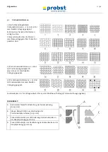 Preview for 15 page of probst 51400036 Operating Instructions Manual