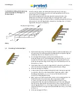 Предварительный просмотр 32 страницы probst 51400036 Operating Instructions Manual