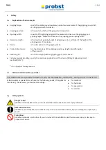 Preview for 61 page of probst 51400036 Operating Instructions Manual