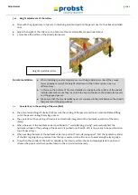 Preview for 87 page of probst 51400036 Operating Instructions Manual