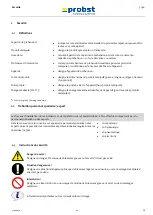 Preview for 113 page of probst 51400036 Operating Instructions Manual