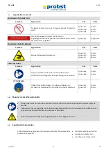 Preview for 114 page of probst 51400036 Operating Instructions Manual