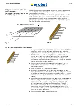 Preview for 139 page of probst 51400036 Operating Instructions Manual