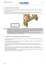 Preview for 142 page of probst 51400036 Operating Instructions Manual