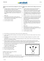 Preview for 146 page of probst 51400036 Operating Instructions Manual