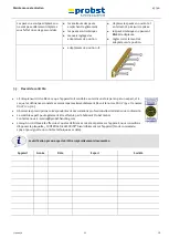 Preview for 153 page of probst 51400036 Operating Instructions Manual