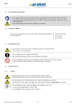 Предварительный просмотр 10 страницы probst 5150.0022 Operating Instructions Manual