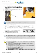 Preview for 21 page of probst 5150.0022 Operating Instructions Manual