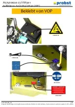 Preview for 71 page of probst 5150.0022 Operating Instructions Manual