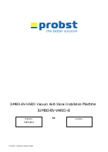 Предварительный просмотр 1 страницы probst 5220.0011 Manual