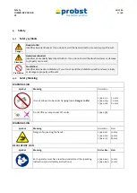 Предварительный просмотр 12 страницы probst 5220.0011 Manual