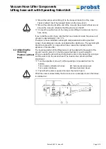 Предварительный просмотр 76 страницы probst 5220.0011 Manual