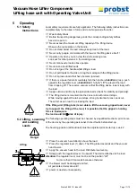 Предварительный просмотр 78 страницы probst 5220.0011 Manual