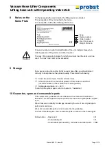 Предварительный просмотр 82 страницы probst 5220.0011 Manual