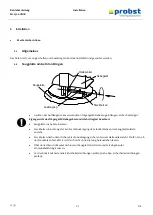 Предварительный просмотр 19 страницы probst 52400043 Operating Instructions Manual