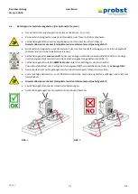 Предварительный просмотр 22 страницы probst 52400043 Operating Instructions Manual