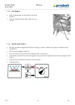 Предварительный просмотр 25 страницы probst 52400043 Operating Instructions Manual