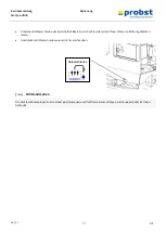 Предварительный просмотр 26 страницы probst 52400043 Operating Instructions Manual