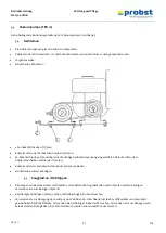 Предварительный просмотр 30 страницы probst 52400043 Operating Instructions Manual