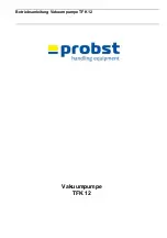 Предварительный просмотр 39 страницы probst 52400043 Operating Instructions Manual